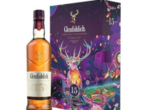 rượu whisky glenfiddich 15 năm - hộp quà tết 2022