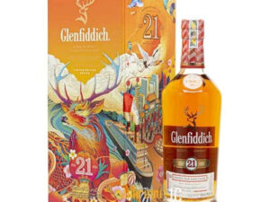 rượu whisky glenfiddich 21 năm - hộp quà tết 2022