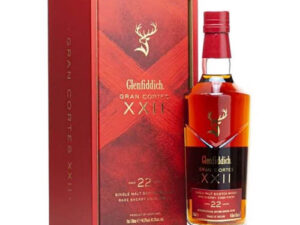 rượu whisky glenfiddich 22 năm - gran cortes xxii