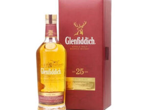 rượu whisky glenfiddich 25 năm