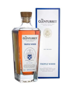 rượu whisky glenturret triple wood