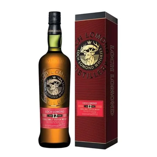 rượu whisky loch lomond 12 năm