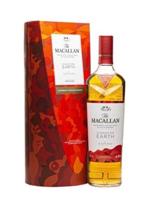 rượu whisky macallan a night on earth