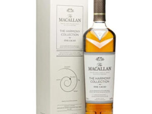 rượu whisky macallan harmony collection fine cacao