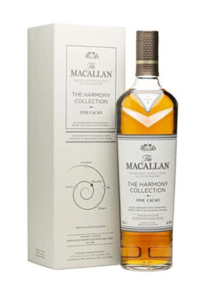 rượu whisky macallan harmony collection fine cacao