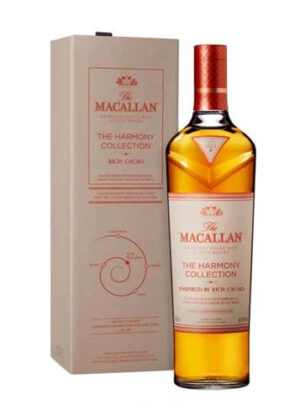 rượu whisky macallan harmony collection rich cacao