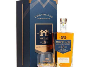 rượu whisky mortlach 18 năm - hộp quà tết 2022