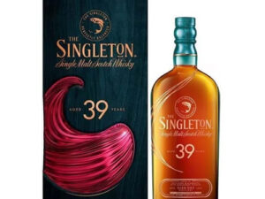 rượu whisky singleton 39 năm