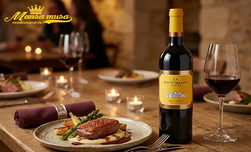 vang pháp le haut-médoc de dauzac vang pháp le haut-médoc de dauzac