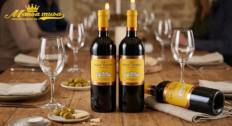 vang pháp le haut-médoc de dauzac vang pháp le haut-médoc de dauzac