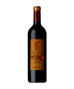 Vang đỏ domaine le gres des oliviers