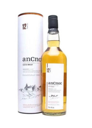 rượu whisky ancnoc 12 năm