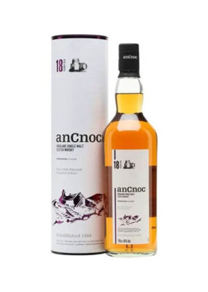 rượu whisky ancnoc 18 năm