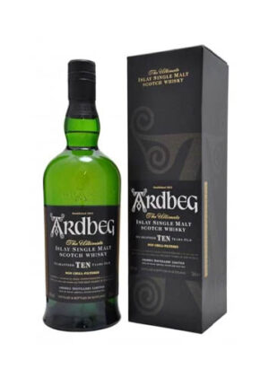 rượu whisky ardbeg 10 năm