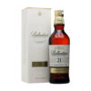 rượu whisky ballantine's 21 năm