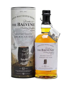 rượu whisky balvenie 12 năm american oak