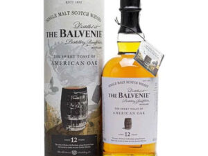 rượu whisky balvenie 12 năm american oak