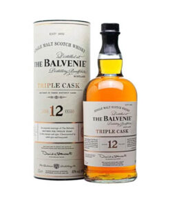 rượu whisky balvenie 12 năm triple cask