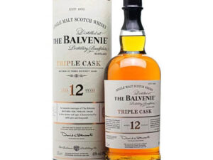 rượu whisky balvenie 12 năm triple cask