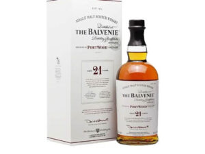 rượu whisky balvenie 21 năm