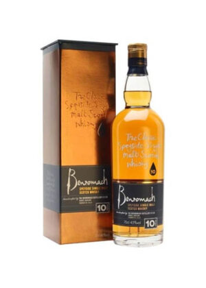 rượu whisky benromach 10 năm