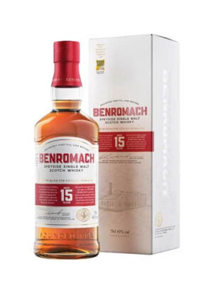 rượu whisky benromach 15 năm