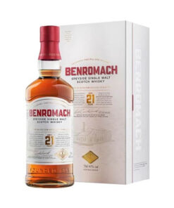 rượu whisky benromach 21 năm