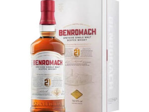 rượu whisky benromach 21 năm
