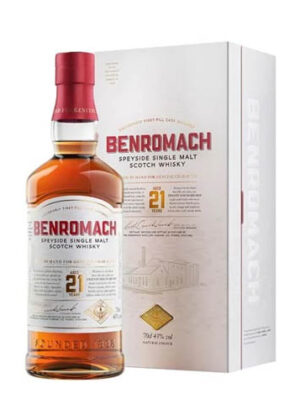 rượu whisky benromach 21 năm