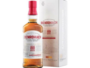 rượu whisky benromach cask strenghth 2009