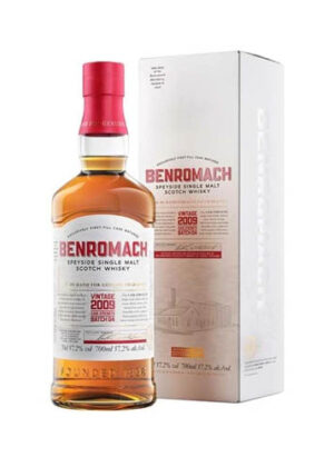 rượu whisky benromach cask strenghth 2009