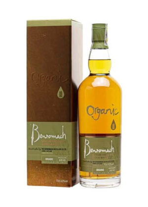 rượu whisky benromach organic 2010