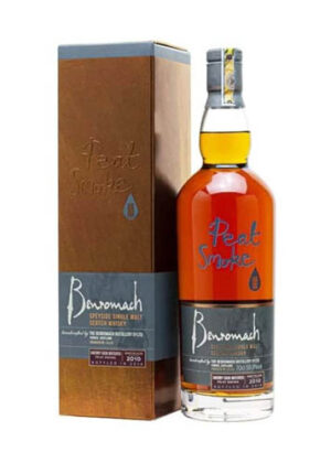 rượu whisky benromach peat smoke sherry cask 2010