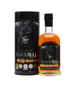rượu whisky black bull 12 năm