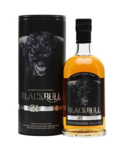 rượu whisky black bull 21 năm