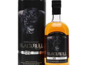 rượu whisky black bull 21 năm