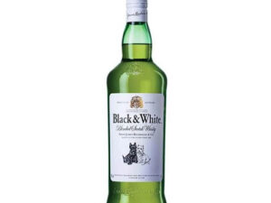 rượu whisky black & white
