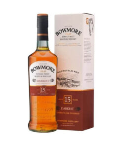 rượu whisky bowmore 15 năm