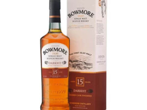 rượu whisky bowmore 15 năm