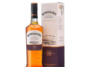 rượu whisky bowmore 18 năm