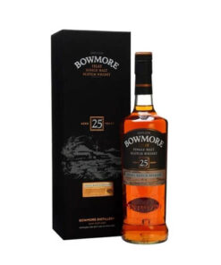 rượu whisky bowmore 25 năm