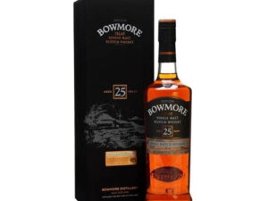 rượu whisky bowmore 25 năm