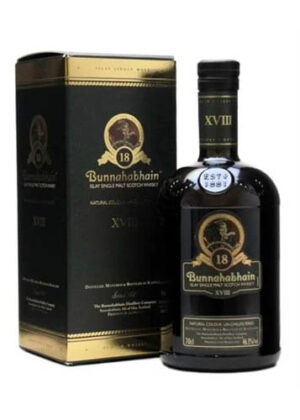 rượu whisky bunnahabhain 18 năm