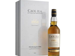 rượu whisky caol ila 1984 - 35 năm, prima & ultima
