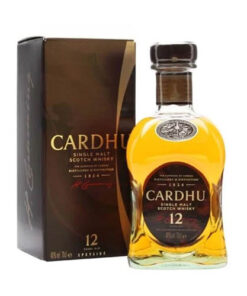 rượu whisky cardhu 12 năm