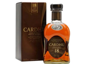 rượu whisky cardhu 18 năm