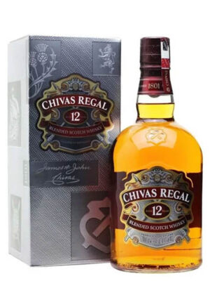 rượu whisky chivas 12 năm 1l