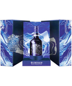 rượu whisky chivas 18 blue - hộp quà tết 2022