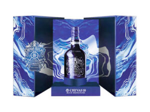 rượu whisky chivas 18 blue - hộp quà tết 2022