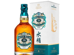 rượu whisky chivas 18 mizunara